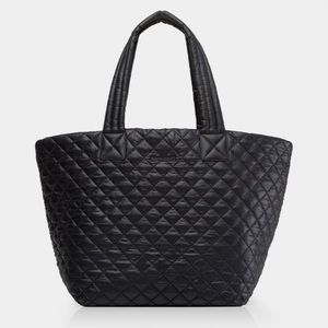 Original Black MZ Wallace Medium Transport Tote